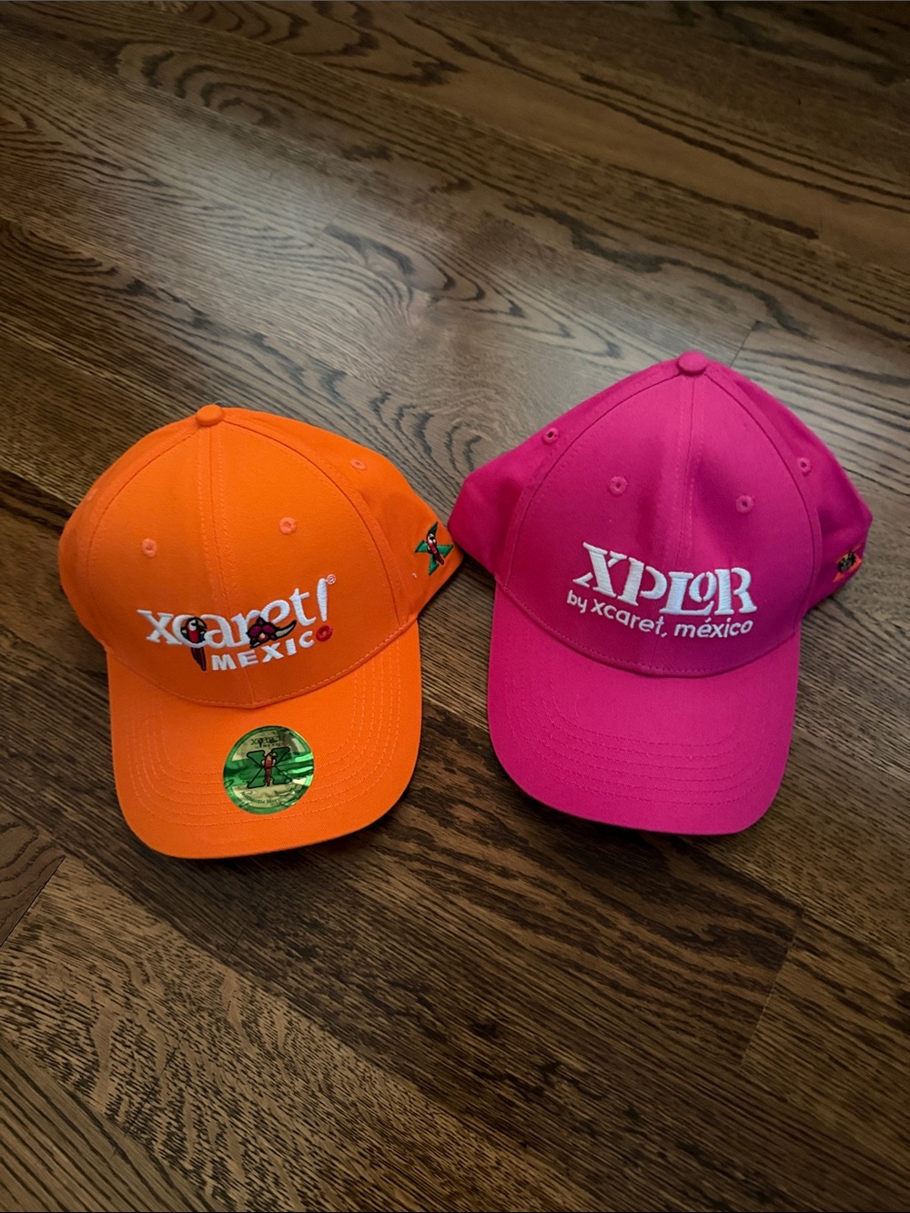 Xcaret Mexico ball caps